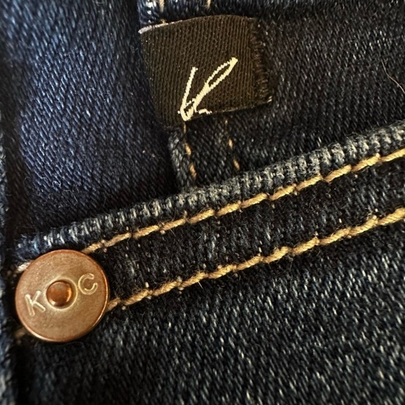 KANCAN✨ Women’s High-Rise Button Fly Distressed Ankle Skinny Jeans 👖👟💃 Sz 29 - Picture 10 of 15